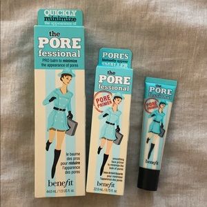 Benefit POREfessional primer set